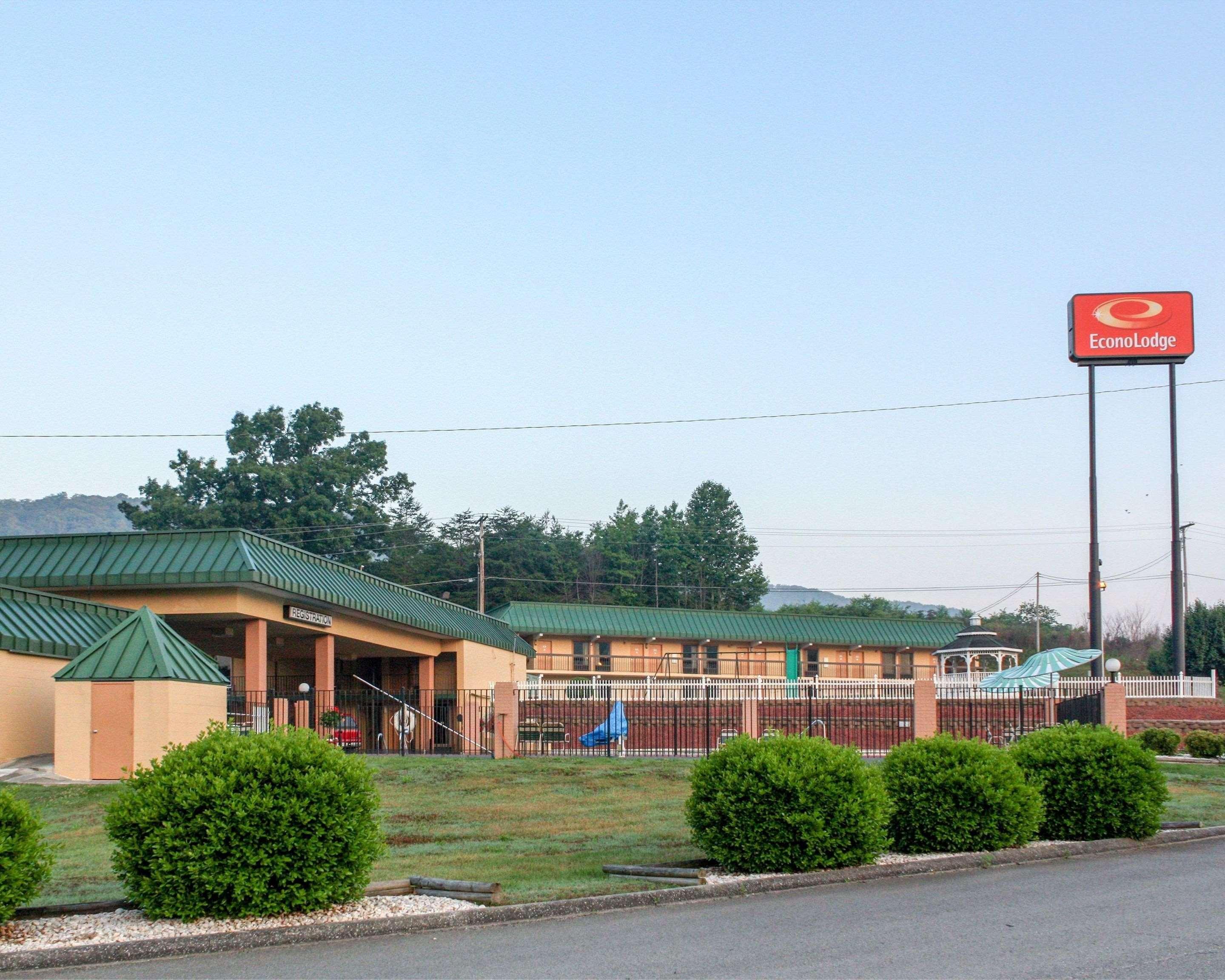 Econo Lodge Rocky Top Luaran gambar