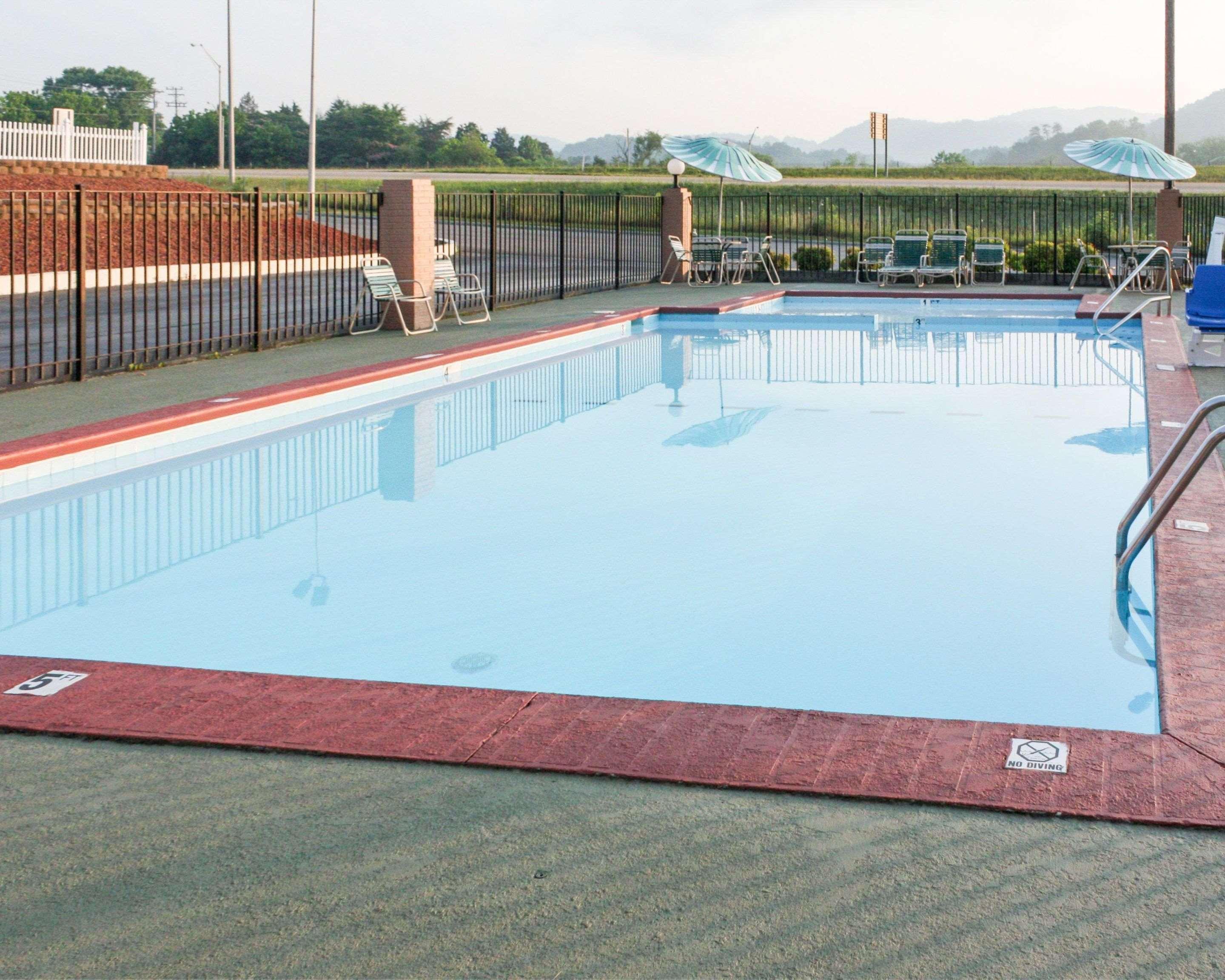Econo Lodge Rocky Top Luaran gambar
