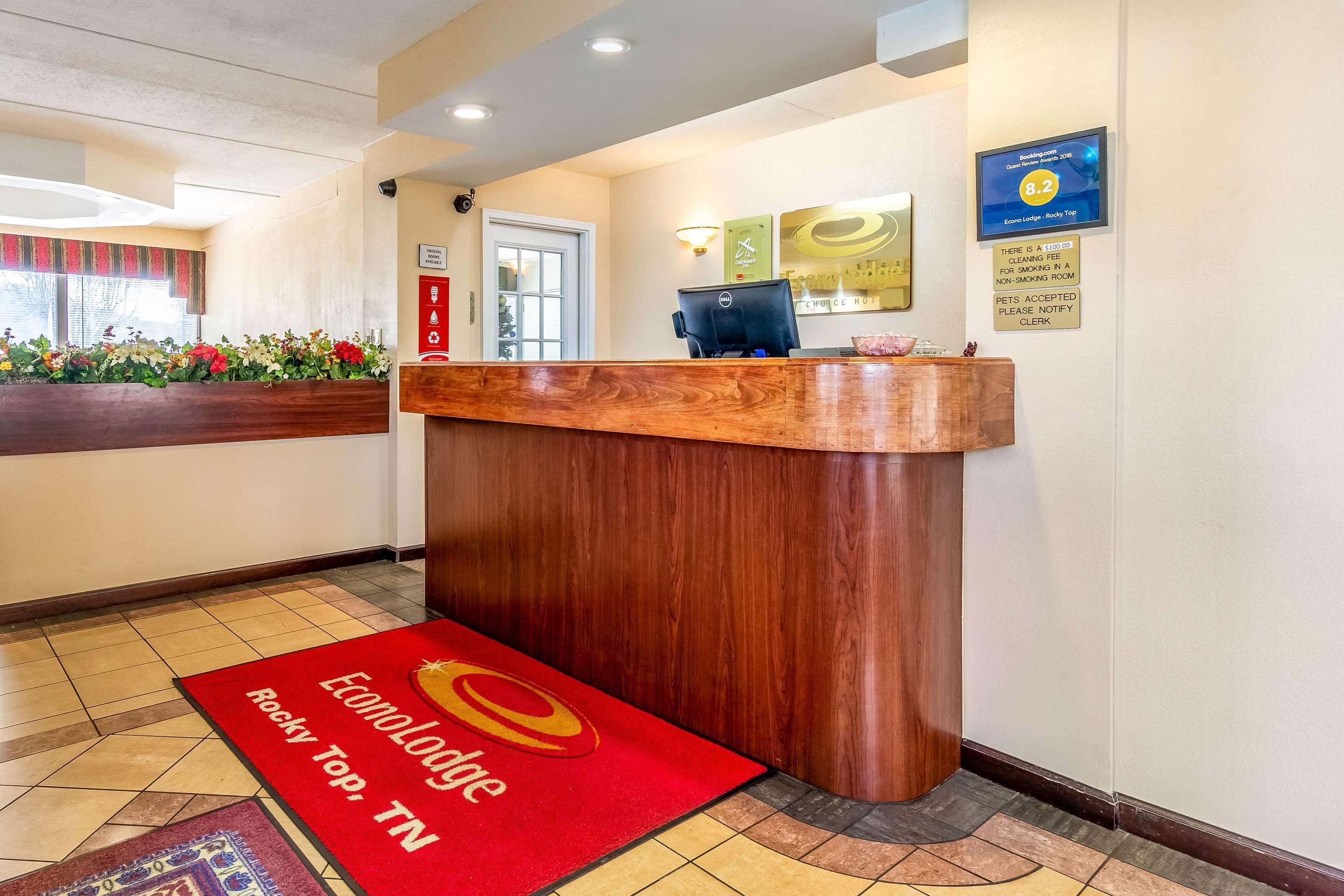 Econo Lodge Rocky Top Luaran gambar