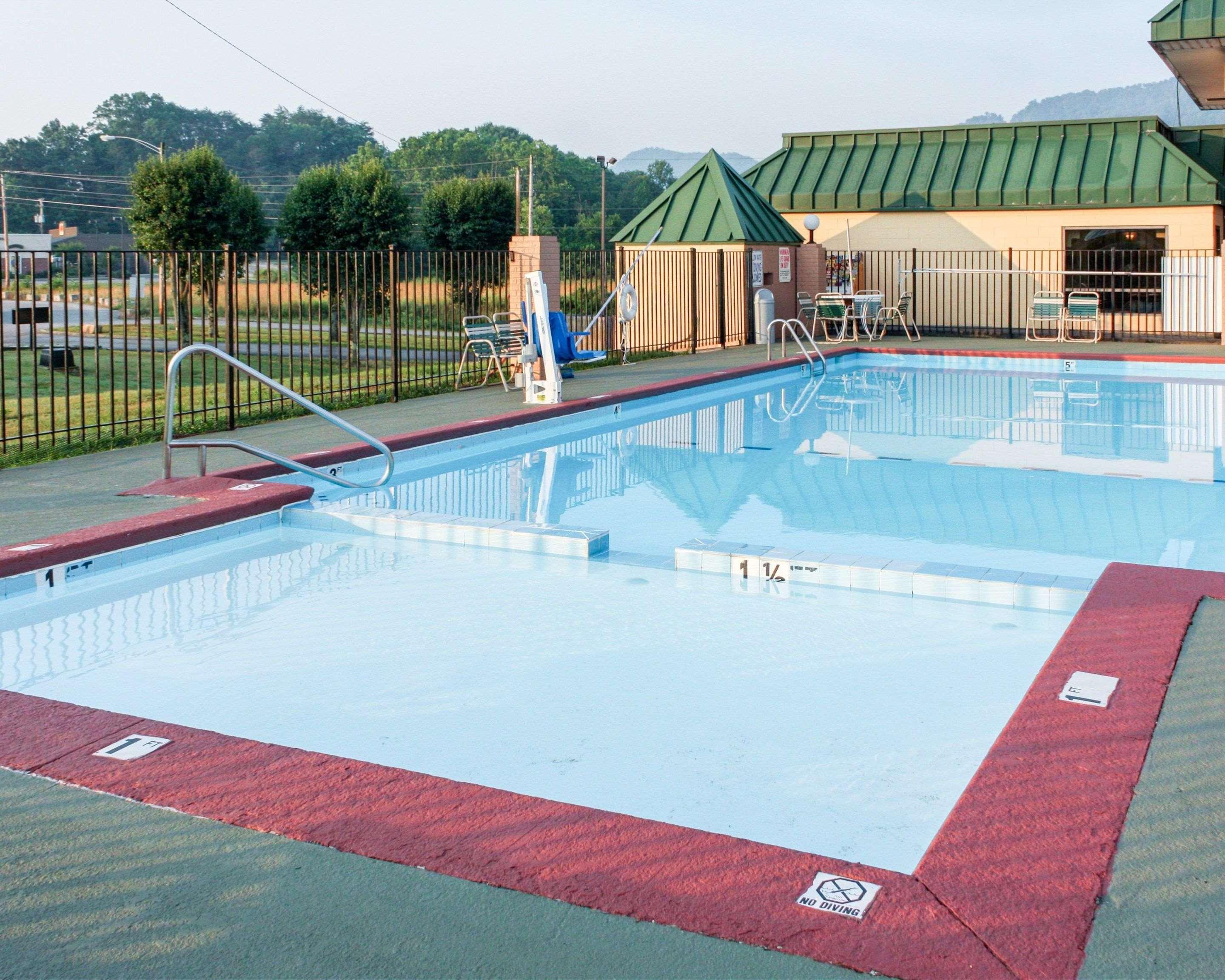 Econo Lodge Rocky Top Luaran gambar