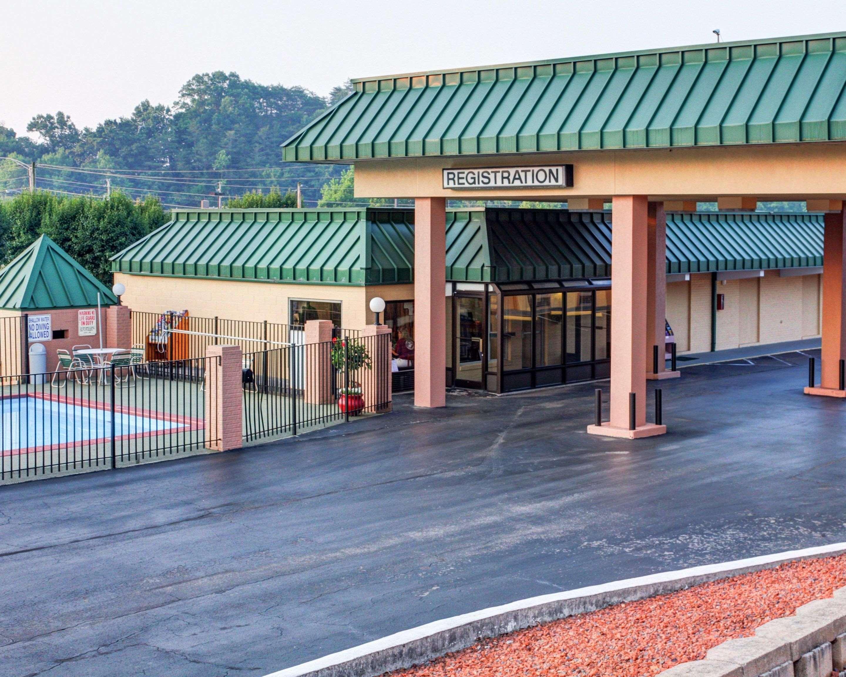 Econo Lodge Rocky Top Luaran gambar