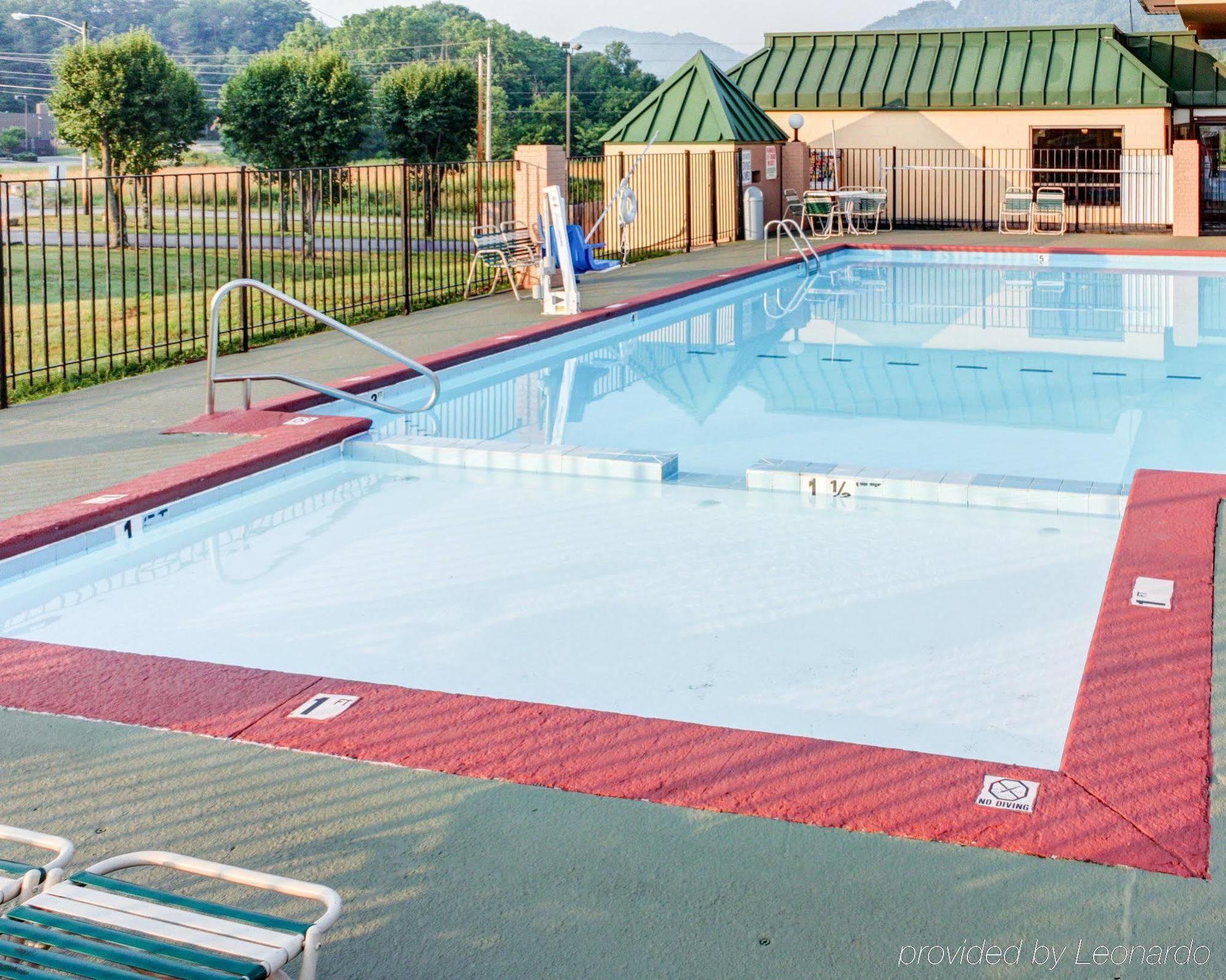 Econo Lodge Rocky Top Luaran gambar